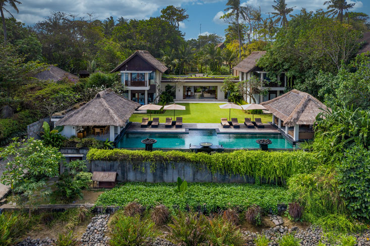 Seseh Beach Villas in Seseh-Tanah Lot,Bali